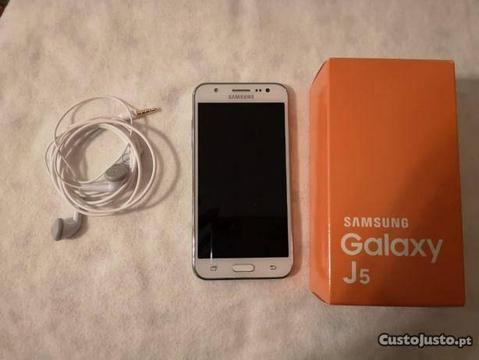 Samsung Galaxy J5, Branco, Android, Desbloqueado
