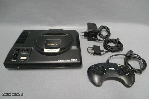 Consola Mega Drive (Completa)