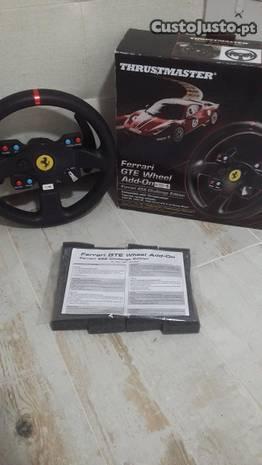 Volante Thrustmaster Ferrari 458 Challenge - está