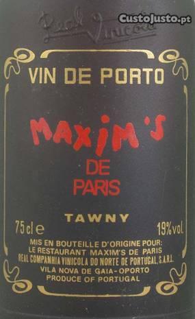 Real Vinicola Maxims de Paris Tawny Porto