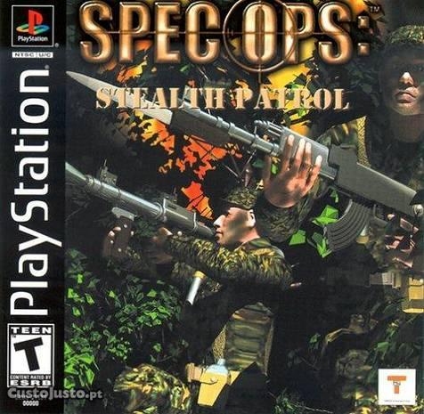 Spec Ops Stealth Patrol Playstation