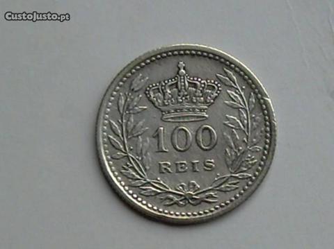 O- 150- 100 reis 1909 d. manuel prata 6.00