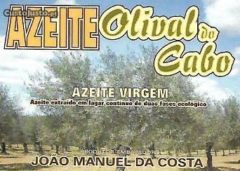 AZEITE Virgem Olival do Cabo
