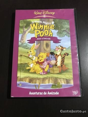 Winnie The Pooh - Amor e Amizade DVD Video