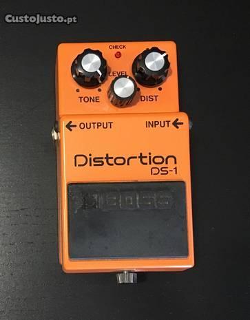 Pedal Boss DS1 Distorção