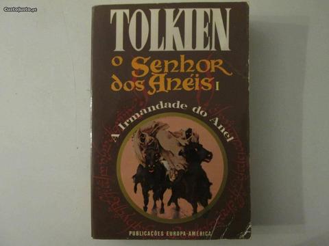 A Irmandade do anel- J.R.R. Tolkien