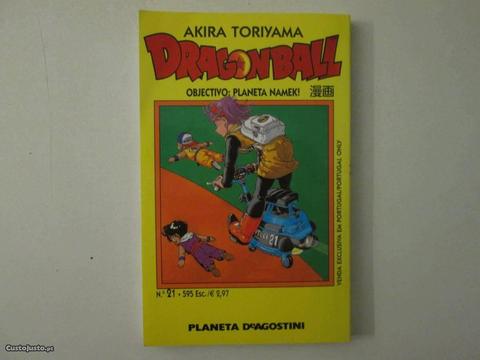 Dragon Ball Nº21- Akira Toriyama