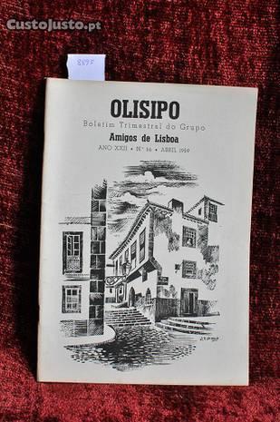 Olisipo nº86. Abril de 1959. O Terramoto de 1755