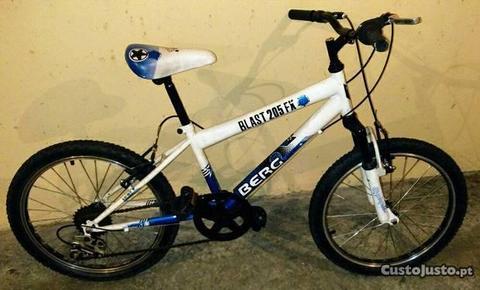 Bicicleta BERG Blast 205 fx, roda 20