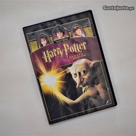 DVD Harry Potter e a Câmara dos Segredos