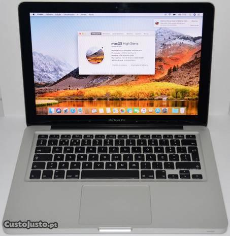 MacBook Pro 13 - i5 - 8gb ram - 512gb SSD