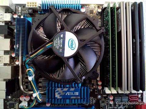 CPU Intel Core i7-950 + 12gb DDR3 Ram + Asus P6T