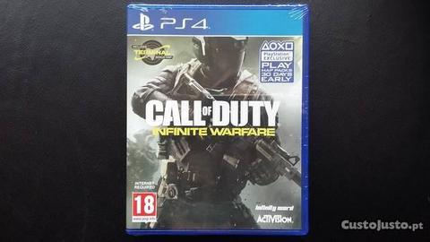 Call of Duty Infinite Warfare Day 1 PS4 (lacrado)