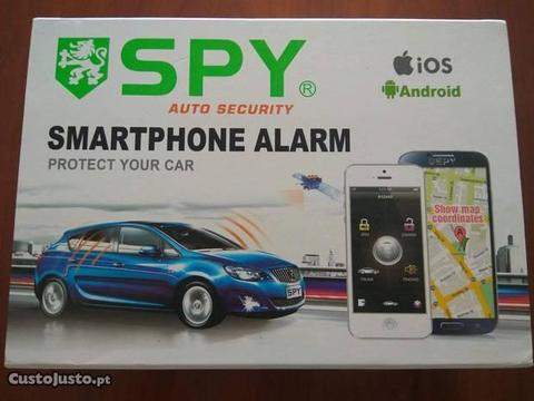 Alarme Spy Gps e Gsm sistema IOS e ANDROID