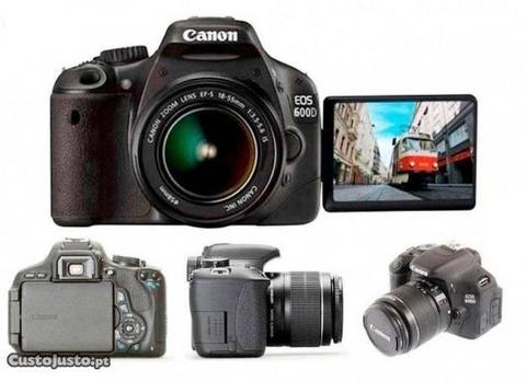 Kit Fotografia Completo Canon 600D