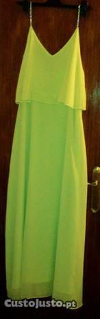 Vestido Verde, Tamanho M