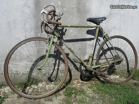 Bicicleta de corrida anos 70