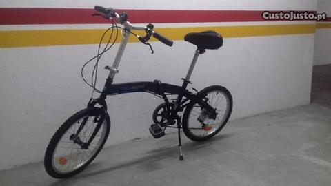 Bicicleta desdobravel/dobravel. Está nova