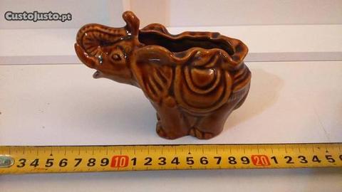 Retro Vintage Antiga Molheira Porcelana Elefante