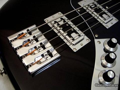 Guitarra baixo, Jazz Bass, JMS Vintage Master