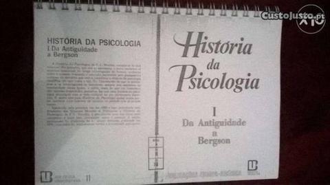 História da psicologia i: da antiguidade a bergson