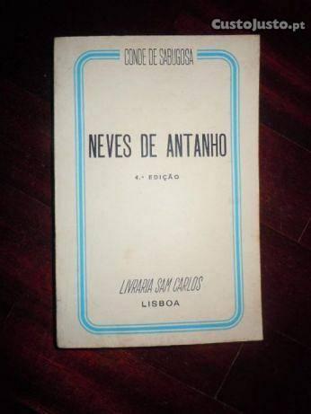 Livro Neves de Antanho 1974