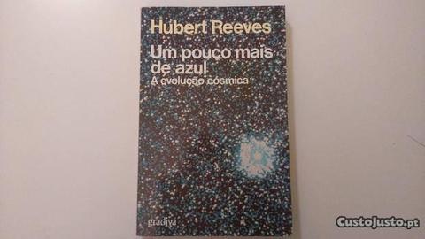 Livro Um Pouco Mais de Azul de Hubert Reeves