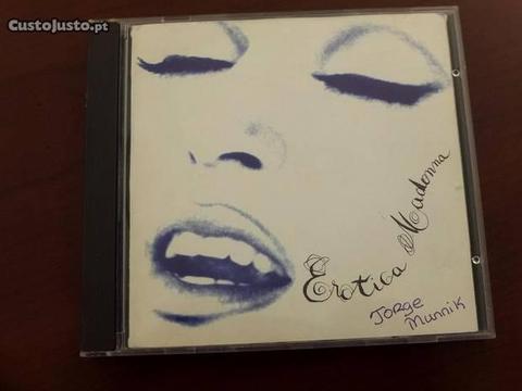 CD Madonna - Erotica