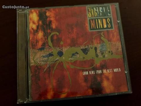 CD Simple Minds - Good News From The Next World