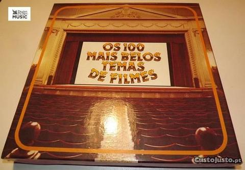 Os 100 mais belos Temas de Filmes (8 LP vinil)