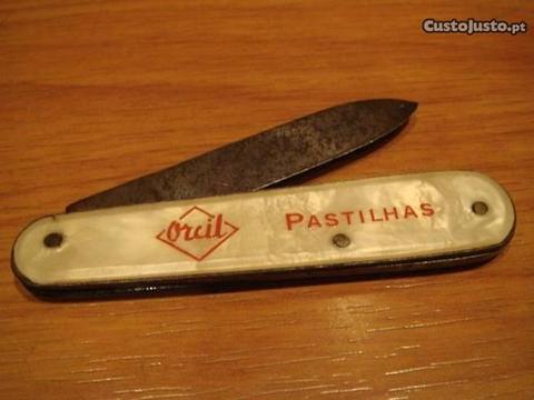 mini canivete antigo coleçao publicidade