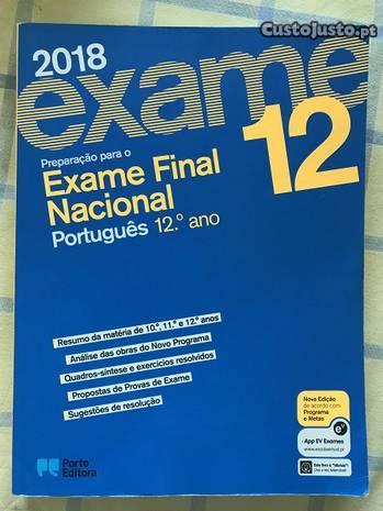 Preparação para exame de Português 12.ºano 2018