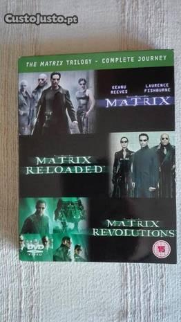 Dvds Matrix a triologia