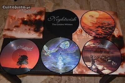 Nightwish - The Golden Wishes 4-LP BOX