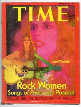 Time - Joni Mitchel (1974)