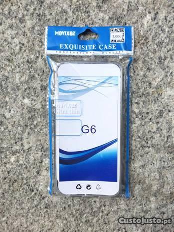 Capa de silicone para LG G6 - Artigo Novo