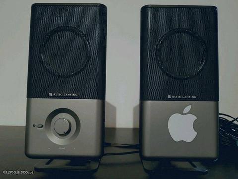 Colunas PC Altec Lansing