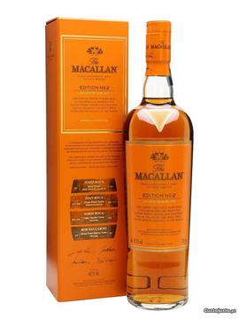Whisky - Macallan Limited Edition nrº 2