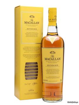 Whisky - Macallan Limited Edition nrº 3