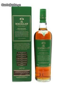 Whisky - Macallan Limited Edtion nrº 4