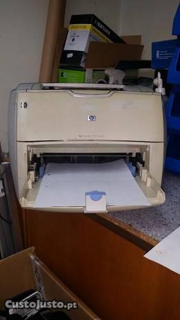 Impressora HP Laserjet 1200