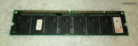 Memória RAM Dimm 128Mb 133Mhz PC133 LD
