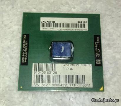 Processador Intel Pentium 3 - 1Ghz (1000Mhz) SL52R