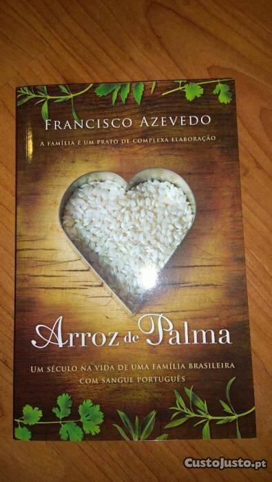 Livro Arroz de Palma-Francisco Azevedo