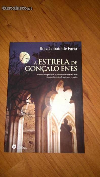 Livro Estrela de Gonçalo Enes-Rosa Lobato Faria