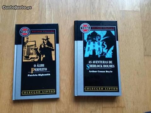 2 Livros - Mestres Policiais - Biblioteca Visão