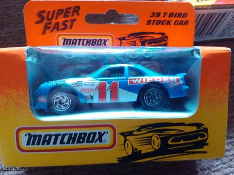 Ford Thunderbird Stock car Matchbox