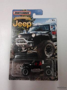 Jeep Hurricane Matchbox