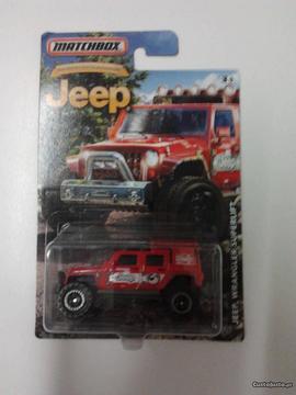 Jeep Wrangler Superlift Matchbox