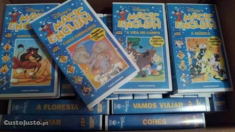 Magic English VHS